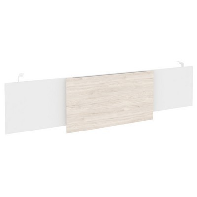 Onix Direct O.M-CSR-6 (Денвер светлый/Белый/Белый) Царга стола руководителя