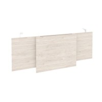 Onix Direct O.M-CSR-3 (Денвер светлый/Белый) Царга стола руководителя