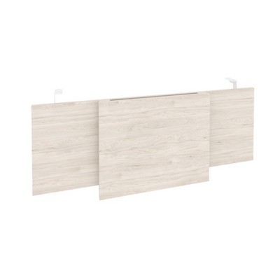 Onix Direct O.M-CSR-3 (Денвер светлый/Белый) Царга стола руководителя