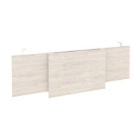 Onix Direct O.M-CSR-4 (Денвер светлый/Белый) Царга стола руководителя