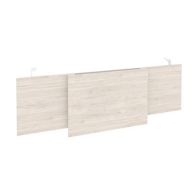 Onix Direct O.M-CSR-4 (Денвер светлый/Белый) Царга стола руководителя