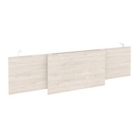 Onix Direct O.M-CSR-5 (Денвер светлый/Белый) Царга стола руководителя