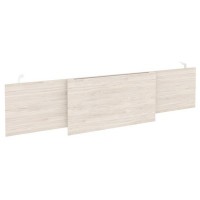 Onix Direct O.M-CSR-6 (Денвер светлый/Белый) Царга стола руководителя