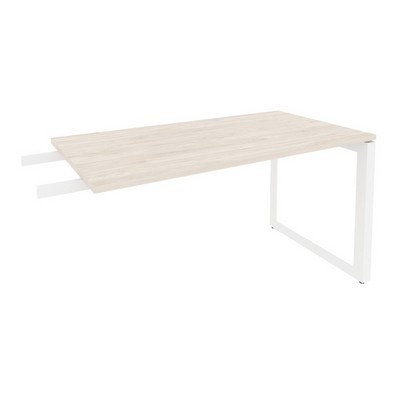 Onix Direct O.MO-BR-13 (Денвер светлый/Белый) Брифинг-приставка на О-образном м/к