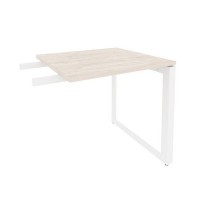 Onix Direct O.MO-BR-7 (Денвер светлый/Белый) Брифинг-приставка на О-образном м/к