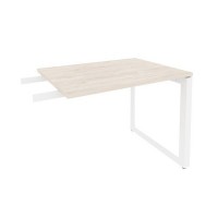 Onix Direct O.MO-BR-9 (Денвер светлый/Белый) Брифинг-приставка на О-образном м/к