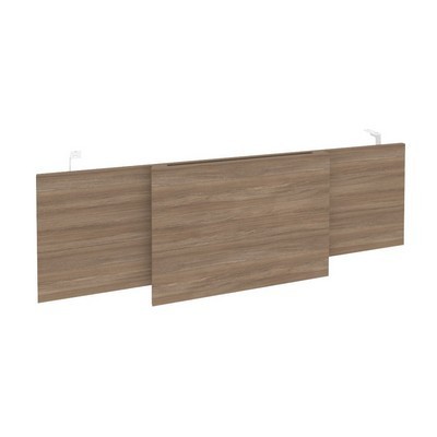 Onix Direct O.M-CSR-4 (Дуб аризона/Белый) Царга стола руководителя