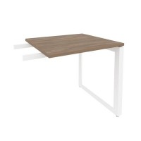 Onix Direct O.MO-BR-7 (Дуб аризона/Белый) Брифинг-приставка на О-образном м/к