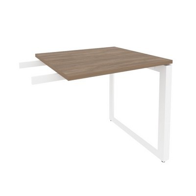 Onix Direct O.MO-BR-7 (Дуб аризона/Белый) Брифинг-приставка на О-образном м/к