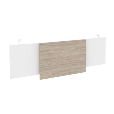 Onix Direct O.M-CSR-4 (Дуб аттик/Белый/Белый) Царга стола руководителя