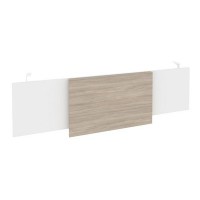 Onix Direct O.M-CSR-5 (Дуб аттик/Белый/Белый) Царга стола руководителя