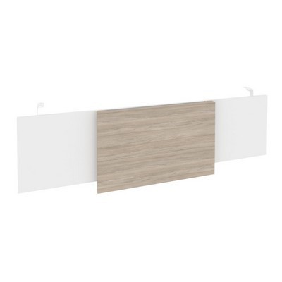 Onix Direct O.M-CSR-5 (Дуб аттик/Белый/Белый) Царга стола руководителя