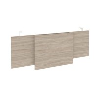 Onix Direct O.M-CSR-3 (Дуб аттик/Белый) Царга стола руководителя