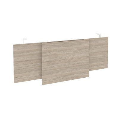 Onix Direct O.M-CSR-3 (Дуб аттик/Белый) Царга стола руководителя