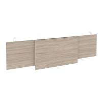 Onix Direct O.M-CSR-5 (Дуб аттик/Белый) Царга стола руководителя