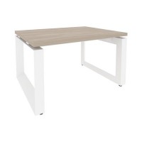 Onix Direct O.MO-SJ-1 (Дуб аттик/Белый) Стол журнальный на О-образном м/к