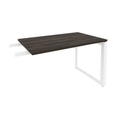 Onix Direct O.MO-BR-11 (Дуб Мали/Белый) Брифинг-приставка на О-образном м/к