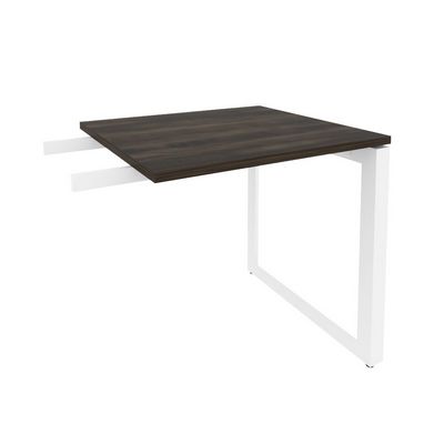 Onix Direct O.MO-BR-7 (Дуб Мали/Белый) Брифинг-приставка на О-образном м/к