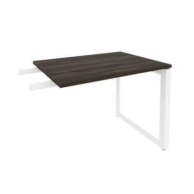 Onix Direct O.MO-BR-9 (Дуб Мали/Белый) Брифинг-приставка на О-образном м/к