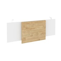 Onix Direct O.M-CSR-3 (Тиквуд светлый/Белый/Белый) Царга стола руководителя