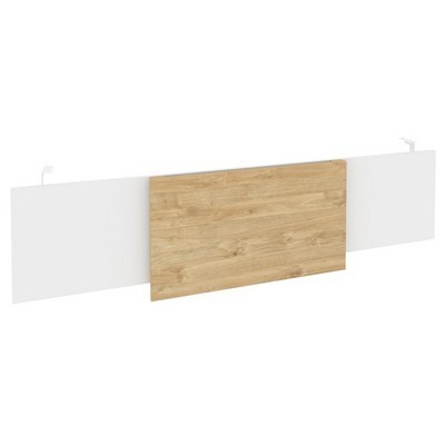 Onix Direct O.M-CSR-6 (Тиквуд светлый/Белый/Белый) Царга стола руководителя