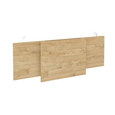 Onix Direct O.M-CSR-3 (Тиквуд светлый/Белый) Царга стола руководителя