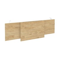 Onix Direct O.M-CSR-4 (Тиквуд светлый/Белый) Царга стола руководителя