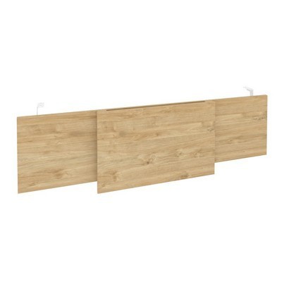 Onix Direct O.M-CSR-5 (Тиквуд светлый/Белый) Царга стола руководителя