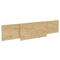 Onix Direct O.M-CSR-6 (Тиквуд светлый/Белый) Царга стола руководителя