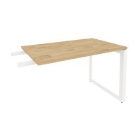 Onix Direct O.MO-BR-11 (Тиквуд светлый/Белый) Брифинг-приставка на О-образном м/к