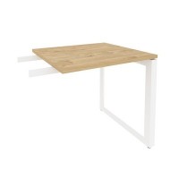 Onix Direct O.MO-BR-7 (Тиквуд светлый/Белый) Брифинг-приставка на О-образном м/к