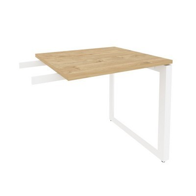 Onix Direct O.MO-BR-7 (Тиквуд светлый/Белый) Брифинг-приставка на О-образном м/к