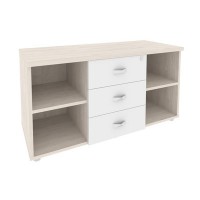 Onix Direct O.TS-11 (Денвер светлый/Белый) Тумба сервисная с ящиками