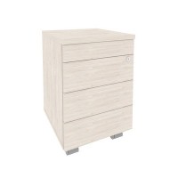 Onix Direct O.TM-3 TIP (Денвер светлый) Тумба мобильная (TIP-ON)