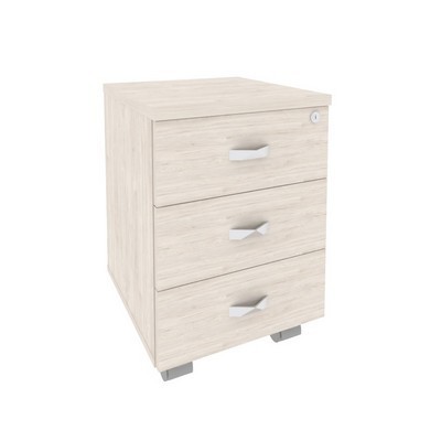 Onix Direct O.TM-3 (Денвер светлый) Тумба мобильная