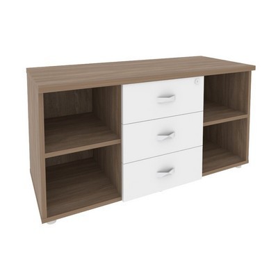 Onix Direct O.TS-11 (Дуб аризона/Белый) Тумба сервисная с ящиками