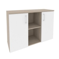 Onix Direct O.GR-11 (Дуб аттик/Белый) Греденция