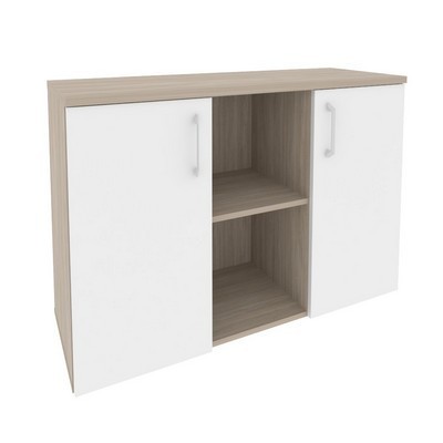 Onix Direct O.GR-11 (Дуб аттик/Белый) Греденция