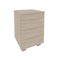 Onix Direct O.TM-3 TIP (Дуб аттик) Тумба мобильная (TIP-ON)