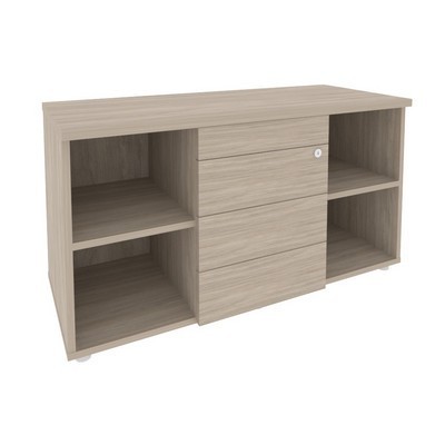 Onix Direct O.TS-11 TIP (Дуб аттик) Тумба сервисная с ящиками TIP-ON