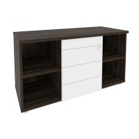 Onix Direct O.TS-11 TIP (Дуб Мали/Белый) Тумба сервисная с ящиками TIP-ON