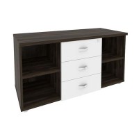 Onix Direct O.TS-11 (Дуб Мали/Белый) Тумба сервисная с ящиками