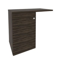 Onix Direct O.TPU-4 TIP (Дуб Мали) Тумба приставная (TIP-ON) (универсальная л/пр)