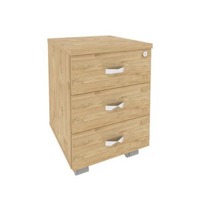 Onix Direct O.TM-3 (Тиквуд светлый) Тумба мобильная