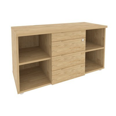 Onix Direct O.TS-11 TIP (Тиквуд светлый) Тумба сервисная с ящиками TIP-ON