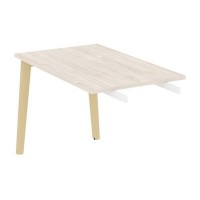 Onix Wood Direct OW.BR-11 (Денвер светлый/Дуб светлый) Брифинг-приставка, опоры - массив дерева