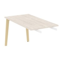 Onix Wood Direct OW.BR-13 (Денвер светлый/Дуб светлый) Брифинг-приставка, опоры - массив дерева