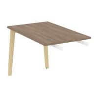 Onix Wood Direct OW.BR-11 (Дуб аризона/Дуб светлый) Брифинг-приставка, опоры - массив дерева