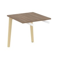 Onix Wood Direct OW.BR-7 (Дуб аризона/Дуб светлый) Брифинг-приставка, опоры - массив дерева