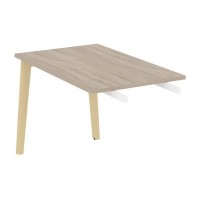 Onix Wood Direct OW.BR-11 (Дуб аттик/Дуб светлый) Брифинг-приставка, опоры - массив дерева